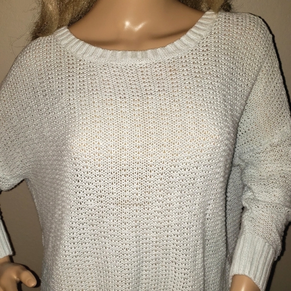 🔥Light Blue Old Navy Sweater | Sz XL - Picture 2 of 3